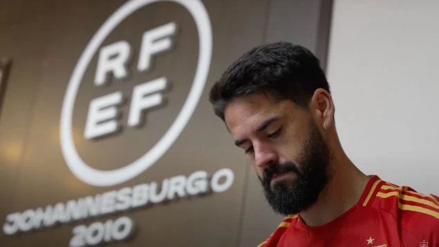 博鱼体育-伊斯科：我的孩子们更期待我能见到亚马尔，而不是我重返国家队