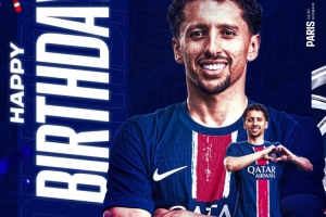 博鱼体育-巴黎祝队长马尔基尼奥斯31岁生日快乐，球员加盟12年33座冠军