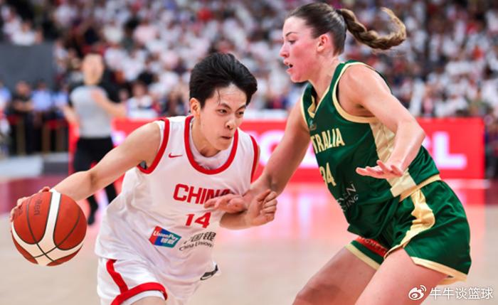13分惨败澳洲！女篮溃败遭央视掐断信号：没有张子宇真的不行了？