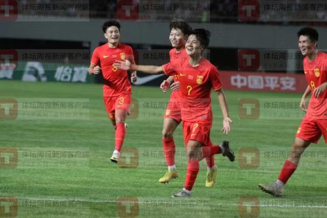 博鱼体育-毛伟杰激动国字号首球：意外世界波 释放身上压力