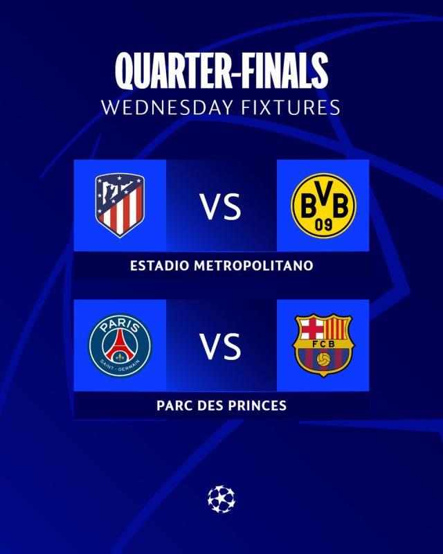 博鱼电竞-【前瞻】巴黎主场吃定巴萨？马竞多特使劲互怼？