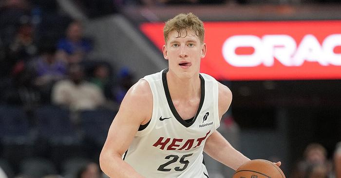 25届失望新秀排名,4位乐透球员入榜,热火新秀一场比赛走出泥潭